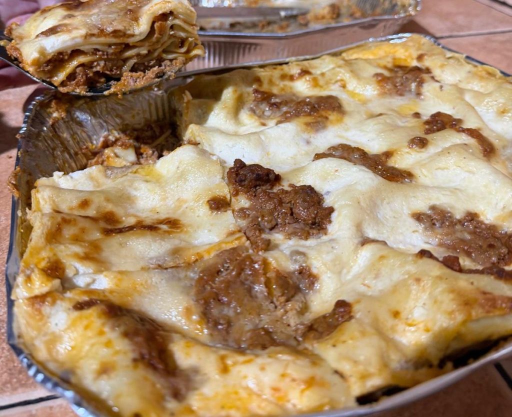 RECETAS COMPARTIDAS 20260507 Lasaña