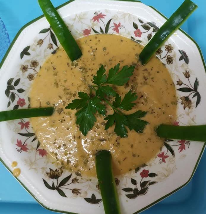RECETAS COMPARTIDAS 20260519 AURORA VALVERDE MONTERO Tomates 2estofados y salmorejo