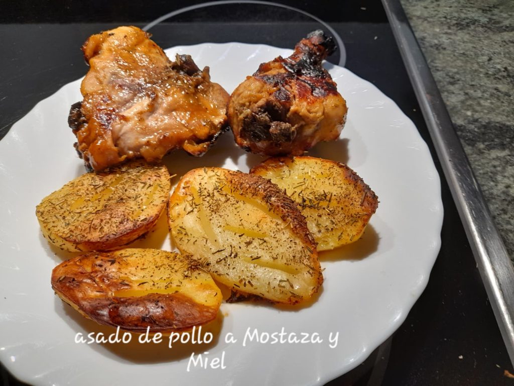 Asado de pollo