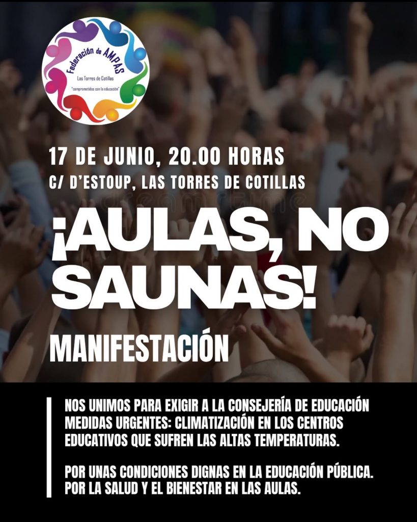 Aulas no saunas cartel