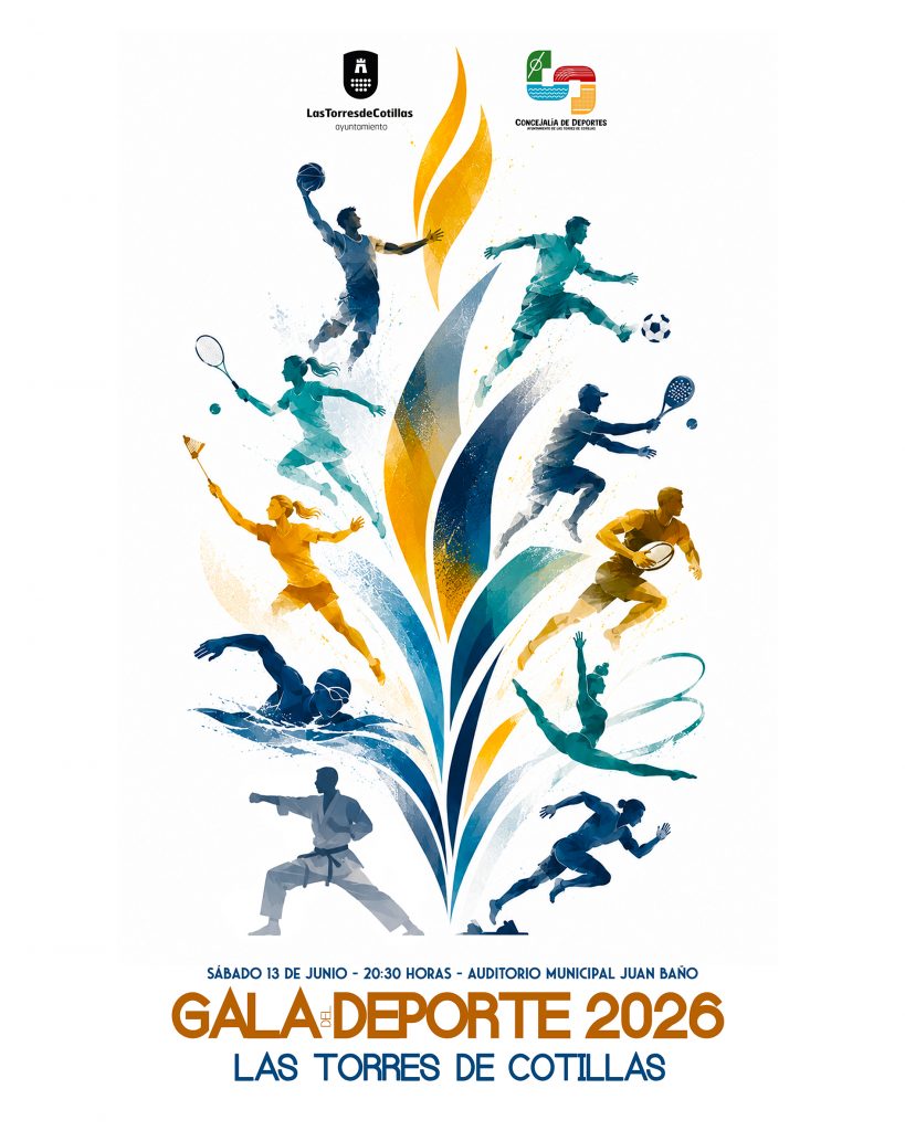 Cartel GALA DEPORTE LTC 2026