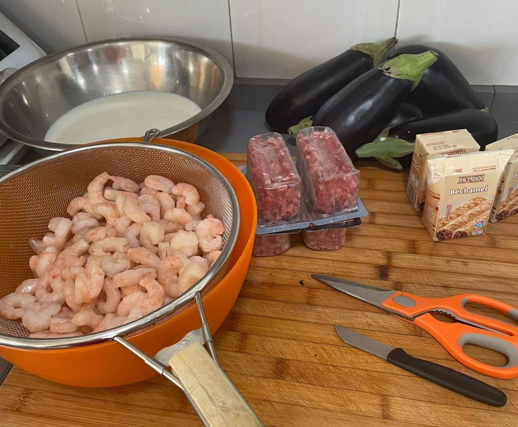RECETAS COMPARTIDAS 20260611 Inma García Berenjenas a la crema