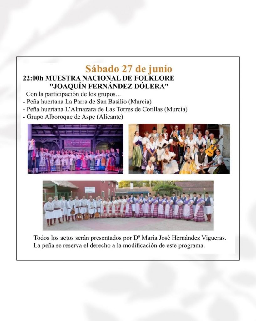 XXXVIII Semana Cultural Peña Lalmazara3