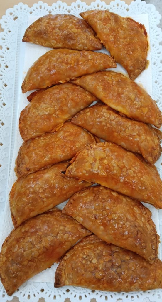RECETAS COMPARTIDAS 20260702 Fina Puche y Maria Ángeles empanadillas