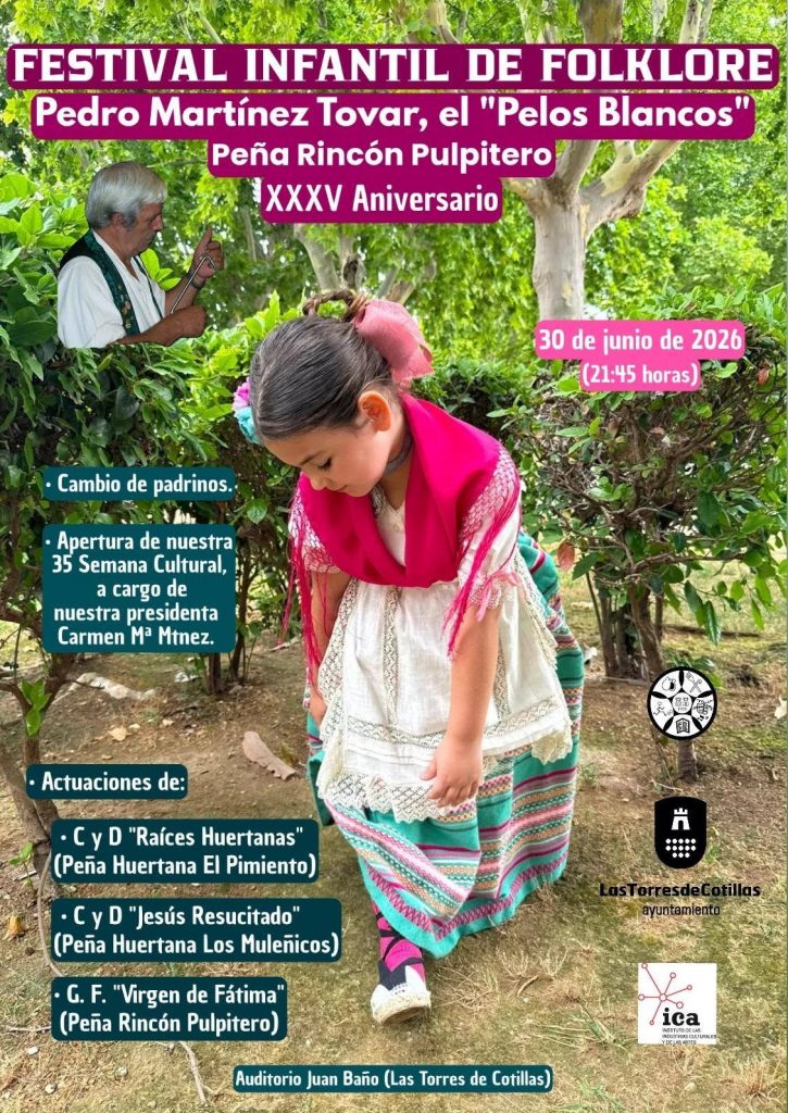XXXV Semana Cultural de la peña Rincón Pulpitero 1