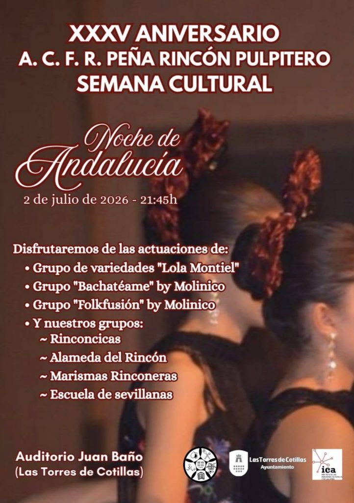 XXXV Semana Cultural de la peña Rincón Pulpitero 3