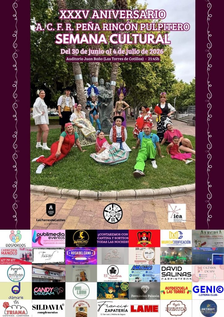 XXXV Semana Cultural de la peña Rincón Pulpitero
