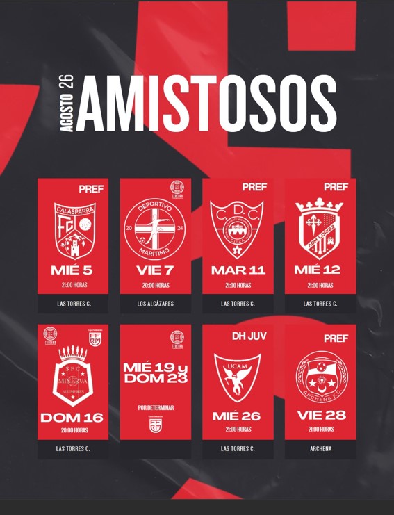 Amistosos CDCotillas