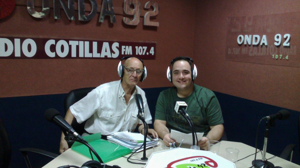 Paco el Sastre y Joaquín Conesa