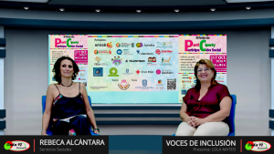 VOCES DE INCLUSIÓN 20261008 Rebeca Alcántara Participarty